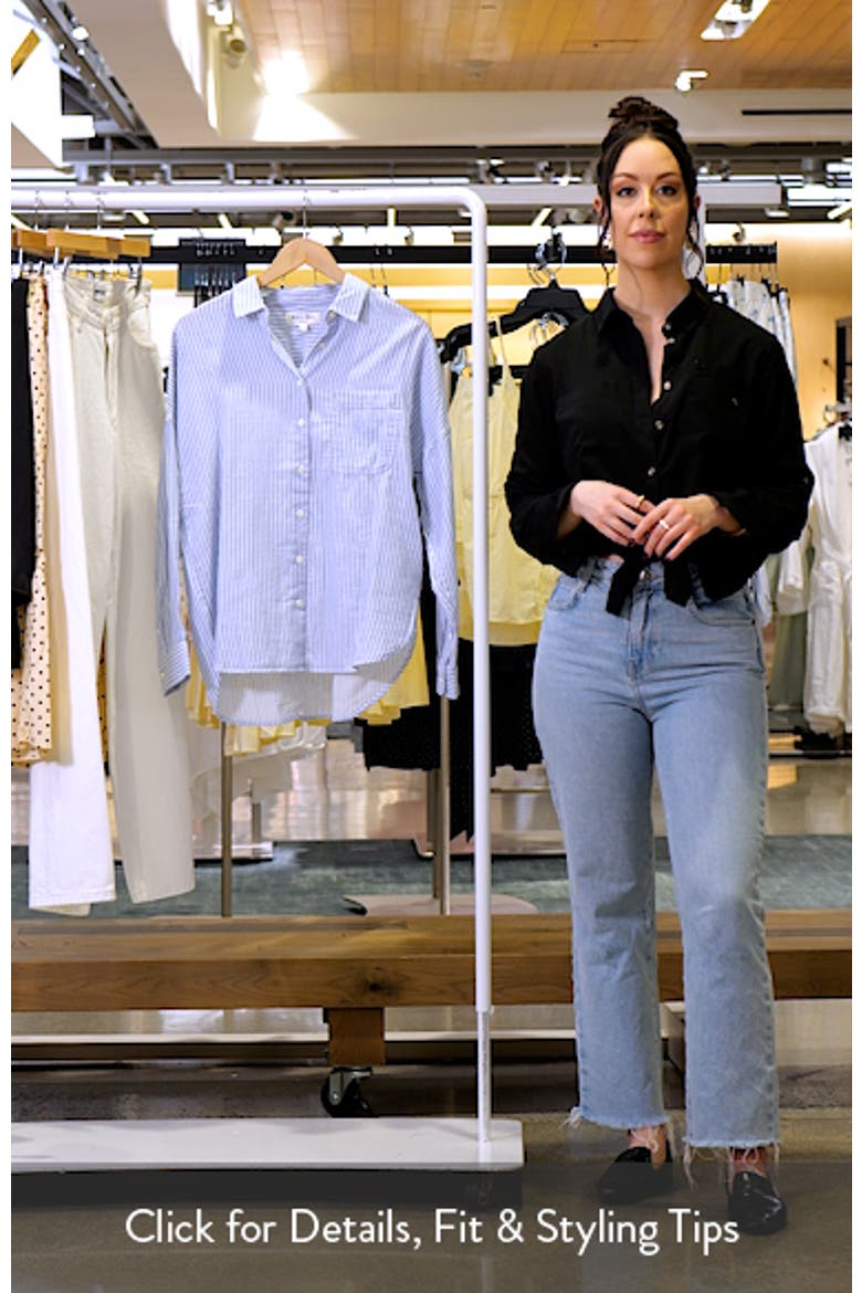 Jo Stripe Shirt video