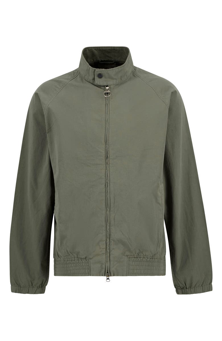 Barbour Royston Casual Jacket, Alternate, color, Light Moss