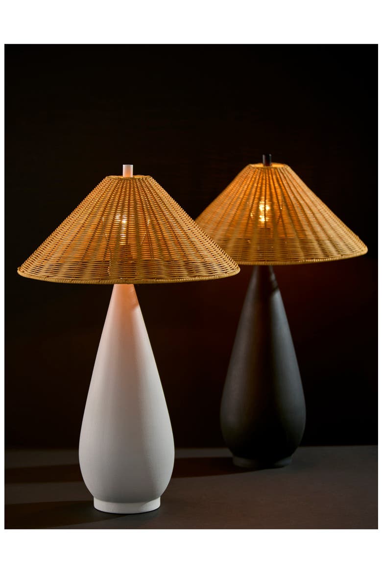 Lorelei Table Lamp, Alternate, color, BLACK
