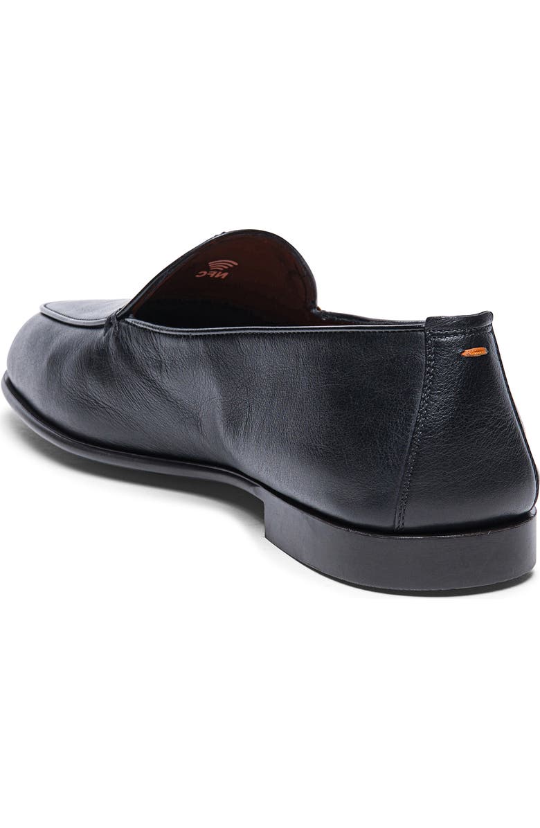 Santoni Vibe Apron Toe Loafer, Alternate, color,