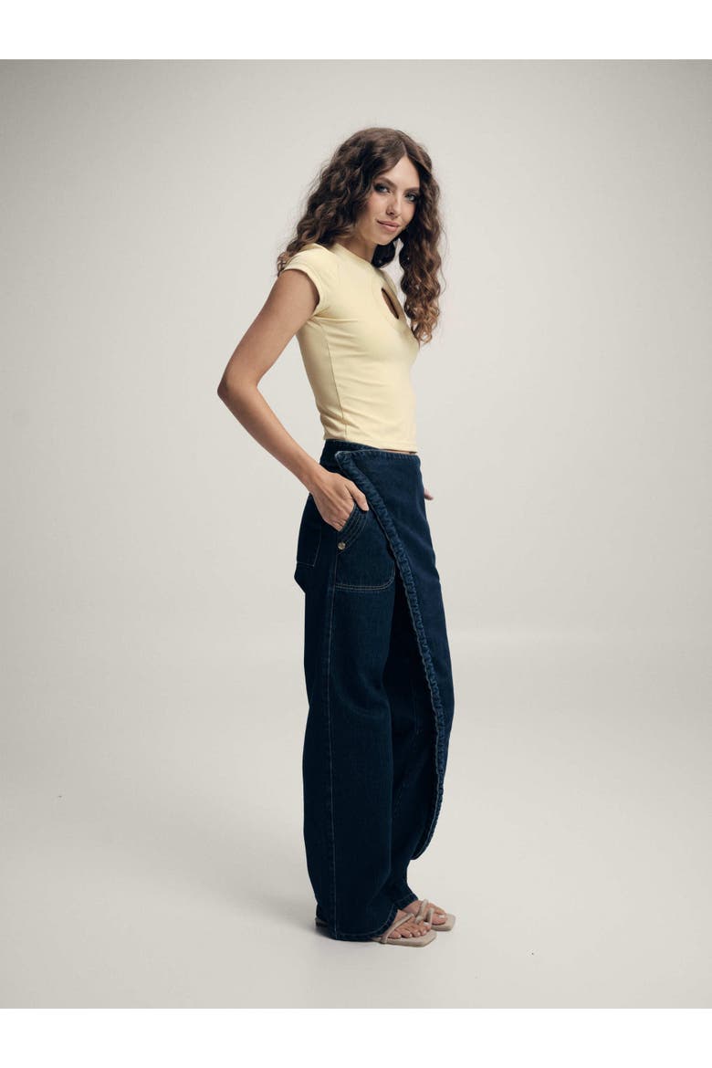 Okavara Jean, Alternate, color, Blue