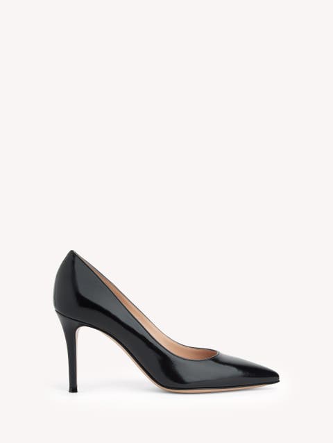 Gianvito Rossi - ジャンヴィトロッシ パンプス ブラック 36.5の