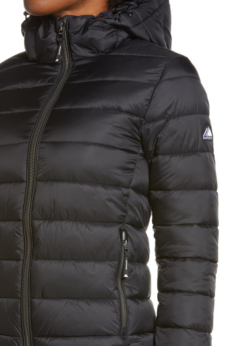 Superdry Women's Classic Fuji Puffer Jacket, Alternate, color, 