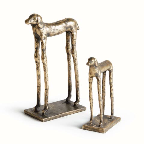 Two Hounds Set Of 2