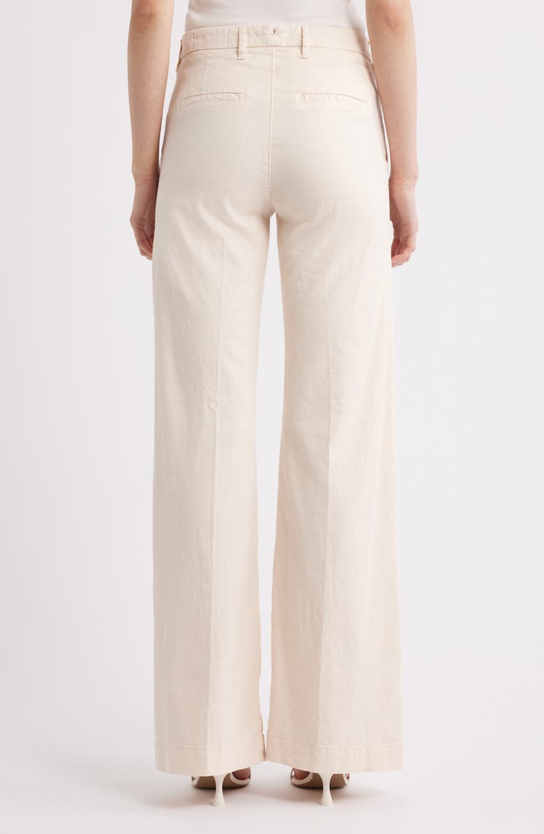 KOBI HALPERIN Shay Wide Leg Pants, Alternate, color, Ecru