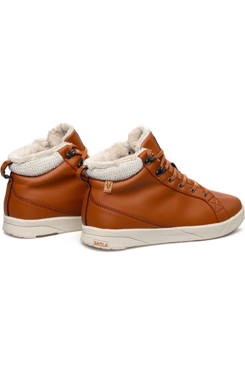 Saola Bergen Waterproof Warm Shoe - Women's, Alternate, color, Caramel
