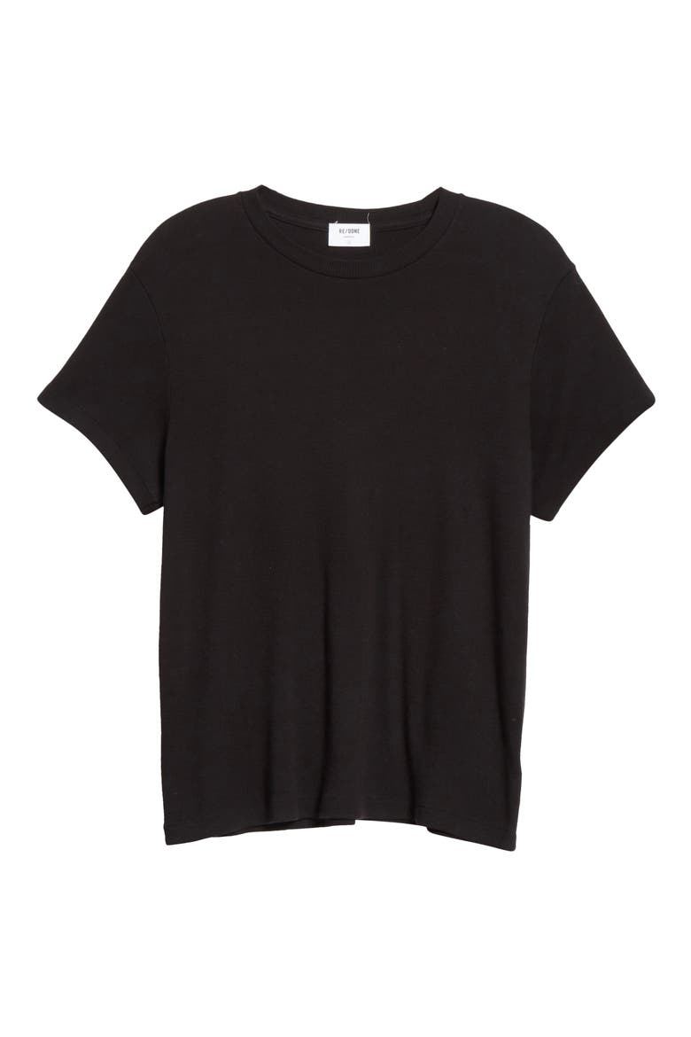 '70s Oversize Tee, Alternate, color, BLACK