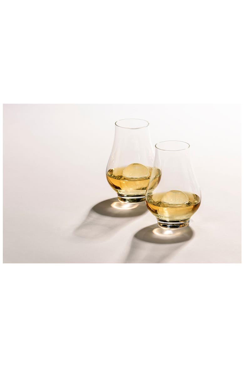 Bar Special Set of 6 Stemless Whiskey Glasses, Alternate, color, CLEAR