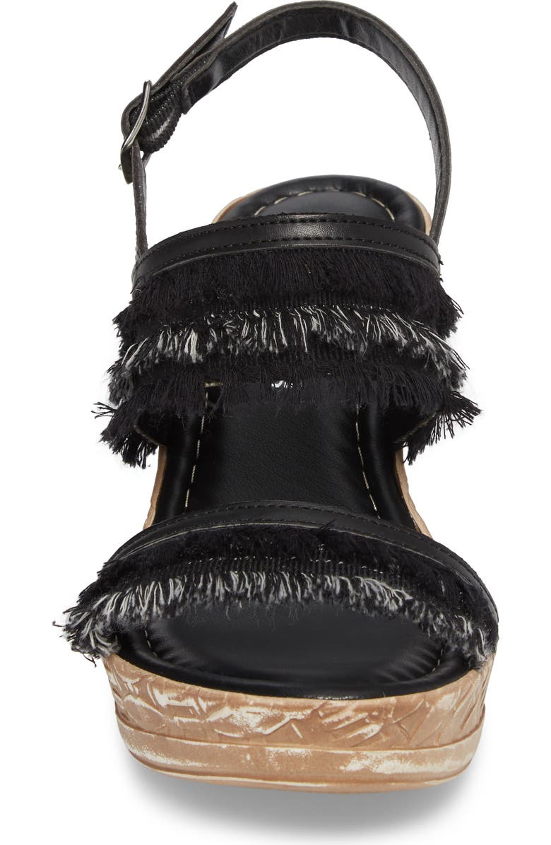 TUSCANY by Easy Street<sup>®</sup> Zaira Wedge Espadrille Sandal, Alternate, color,