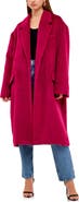 Endless Rose Oversize Brushed Coat