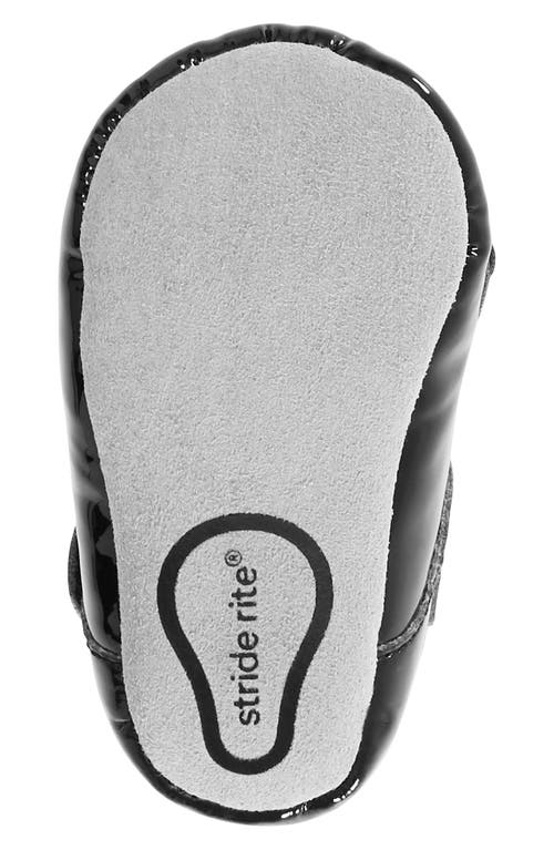 Stride Rite Soft Motion™ Nori T-strap Shoe In Black