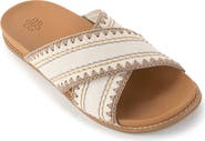 The Sak Penelope Leather Slip On Sandal