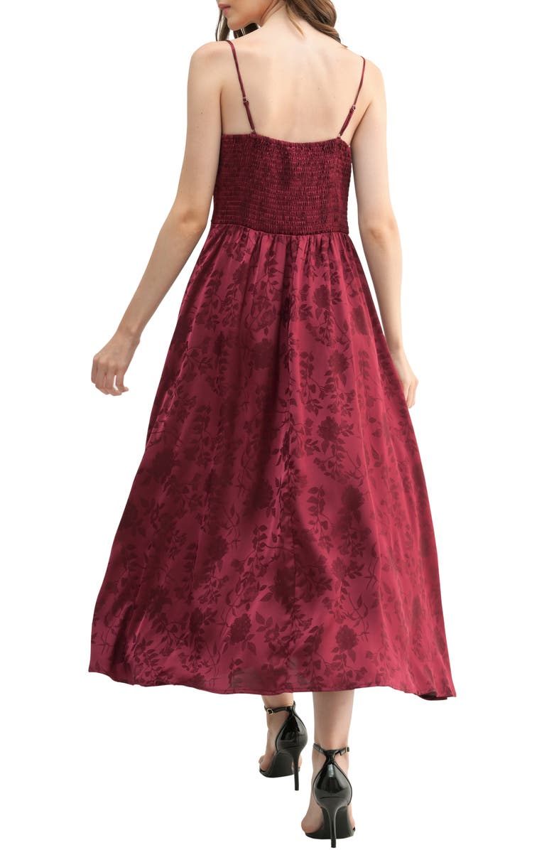 Lush Textured Midi Dress, Alternate, color,