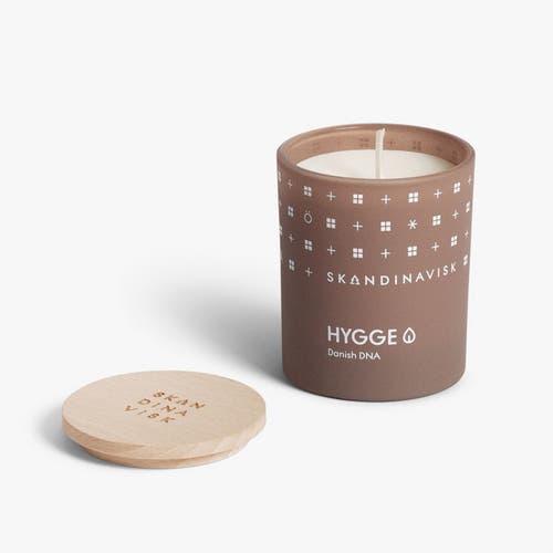 Skandinavisk Hygge Scented Candle 65g In Brown