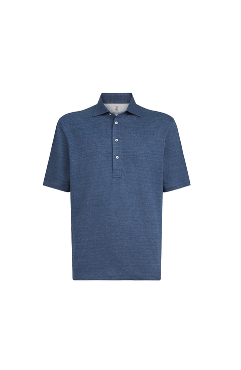 Jersey polo shirt