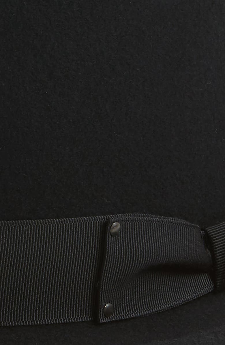 Bailey 'Wynn' Packable Fedora, Alternate, color, Black
