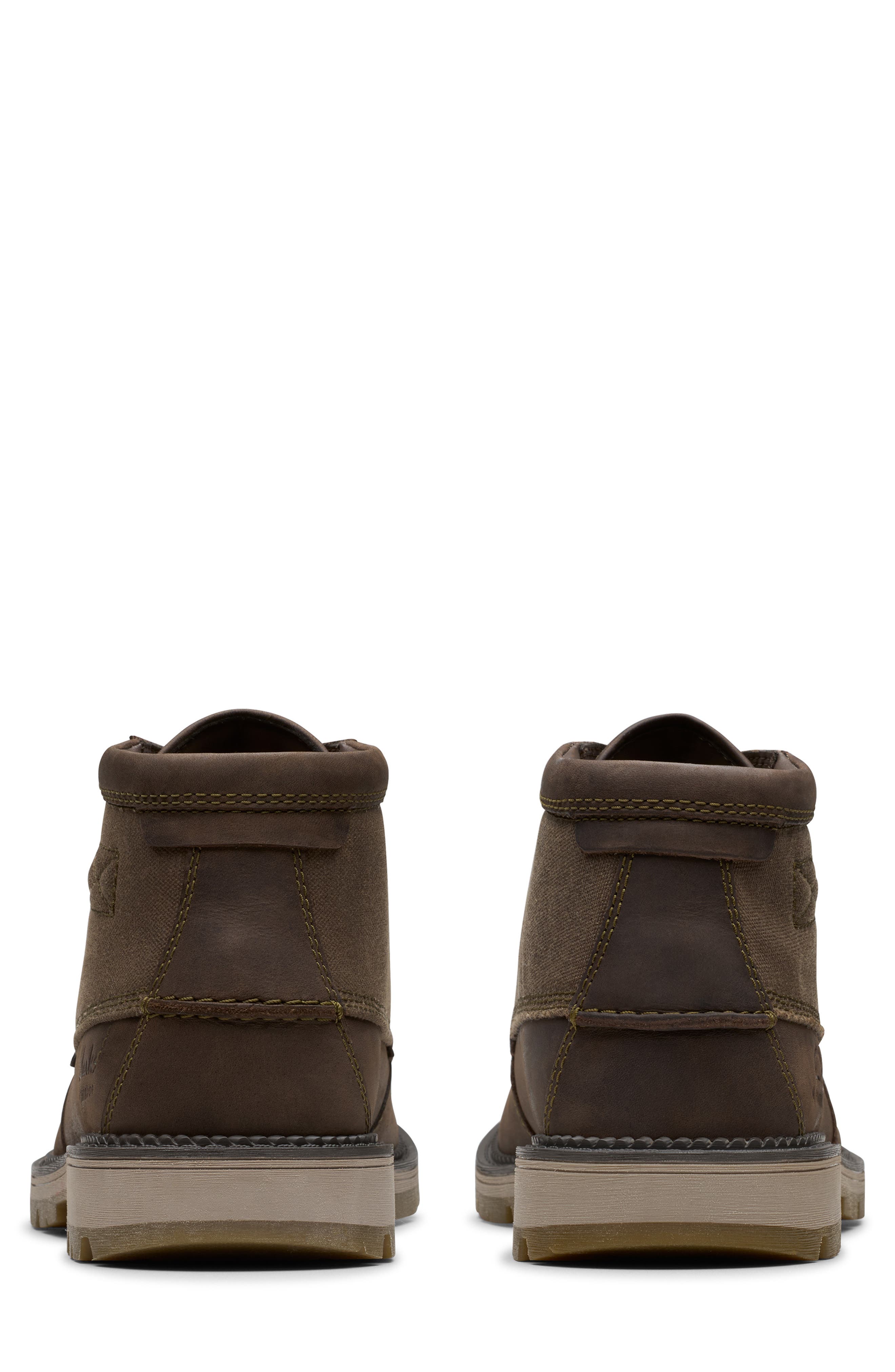 Clarks<sup>®</sup> Maplewalk Moc Toe Boot, Alternate, color, Brown