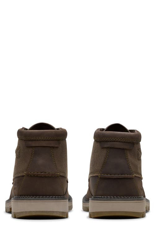 Clarks Maplewalk Moc In Brown