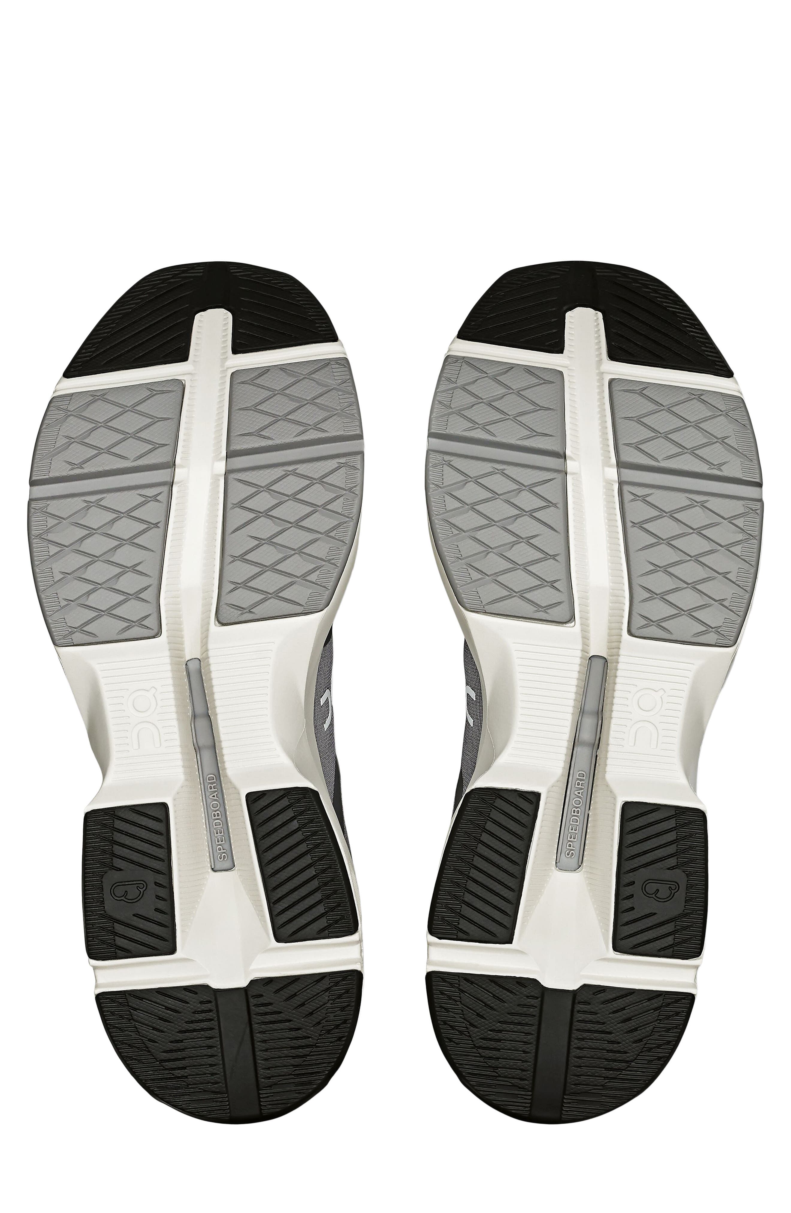 On Cloudpulse Training Shoe, Alternate, color, Alloy/ Black