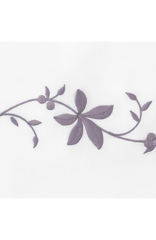 Matouk Callista Set Of 2 Cotton Percale Pillowcases