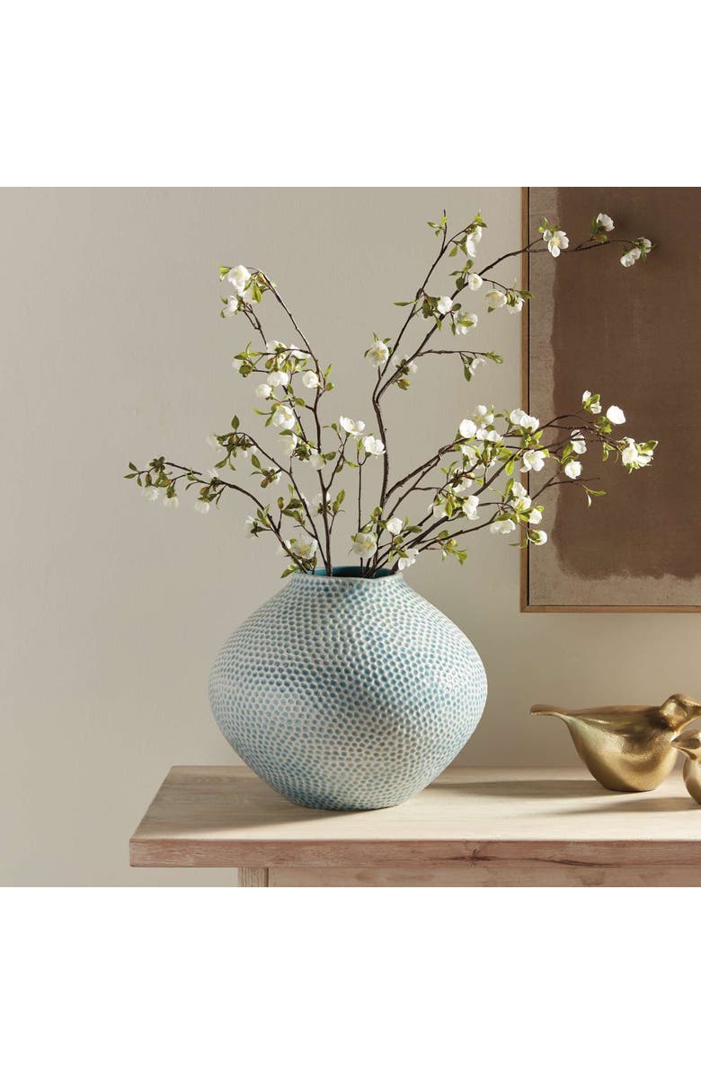 Napa Home & Garden Miro Vase Medium, Alternate, color, Blue