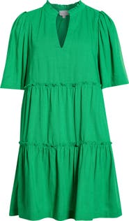 SUGARLIPS Signy Floral Cotton Shift Dress