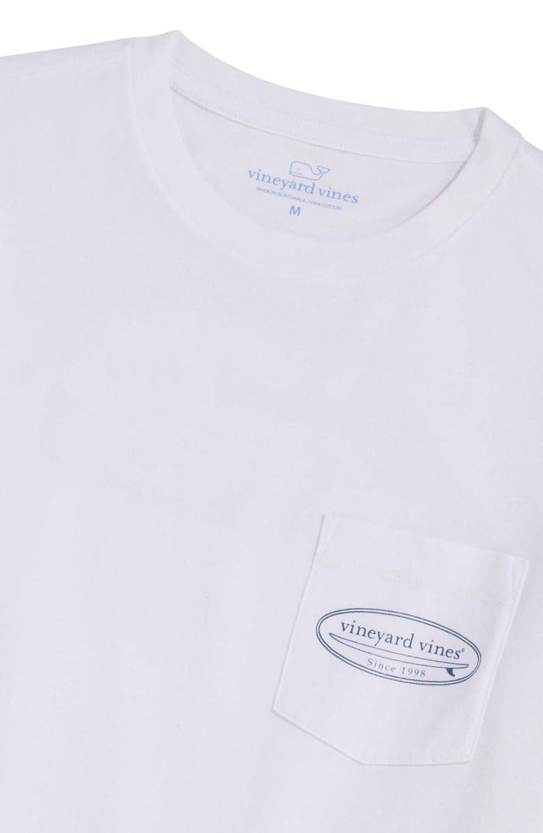 vineyard vines Drift Dye Surf Long Sleeve Cotton Graphic T-Shirt, Alternate, color, 