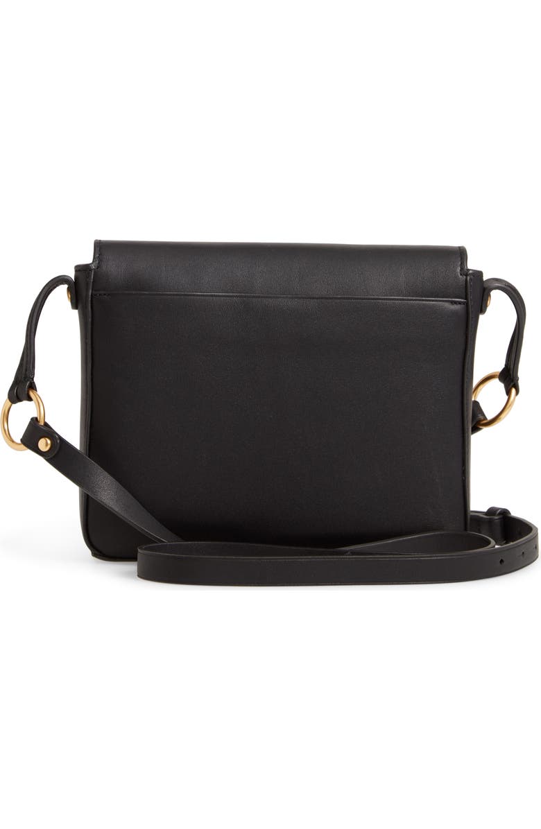 Tory Burch Miller Leather Crossbody Bag, Alternate, color,