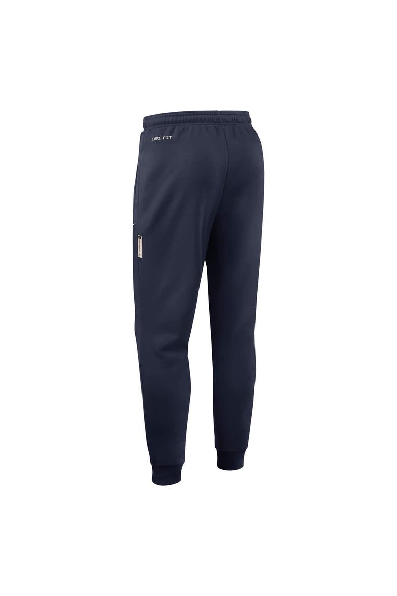 Men's Nike Navy Auburn Tigers 2025 Sideline Standard Issue Dri-FIT Taper Pants, Alternate, color, Navy