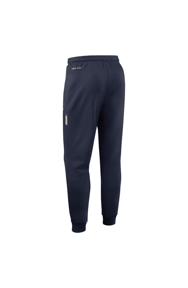 Nike Men's Nike Navy Auburn Tigers 2025 Sideline Standard Issue Dri-FIT Taper Pants, Alternate, color, Navy