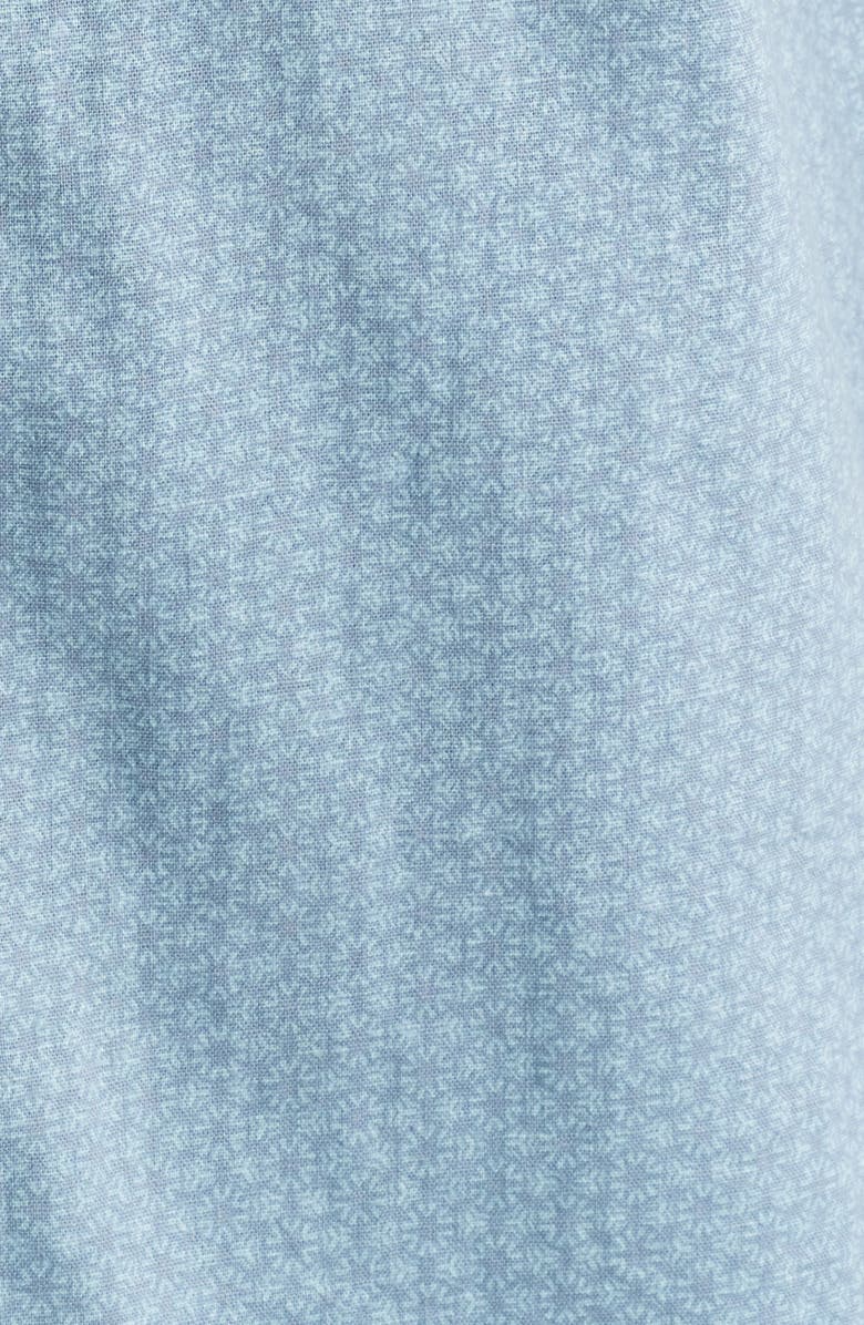 Rails Carson Short Sleeve Stretch Linen Blend Button-Up Shirt, Alternate, color, Star Burst Ripple