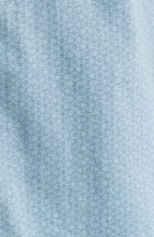 Rails Carson Short Sleeve Stretch Linen Blend Button-up Shirt