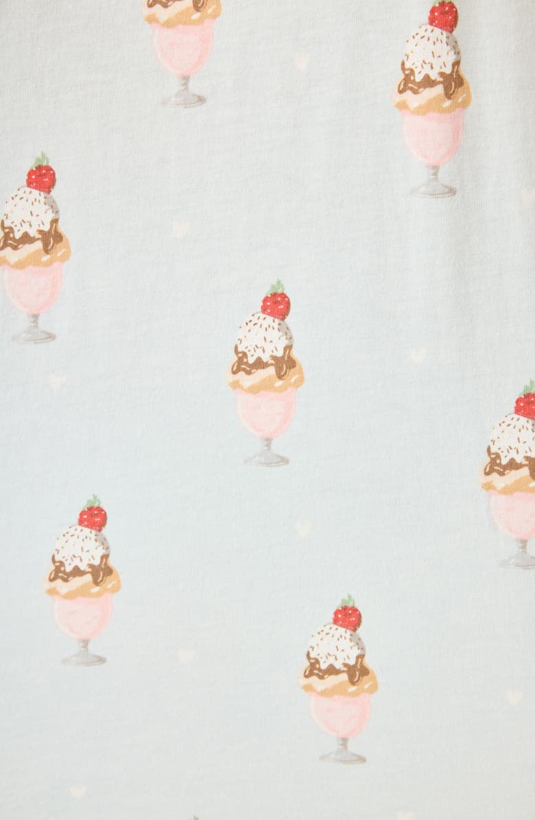 PJ Salvage Sundae Best Short Pajamas, Alternate, color,