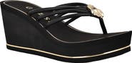 GUESS Sabrie Platform Wedge Sandal