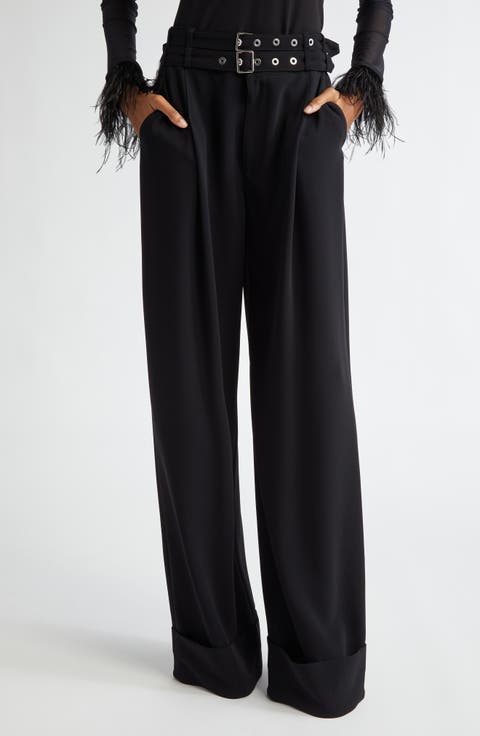 Cortina Belted Wide Leg Pants