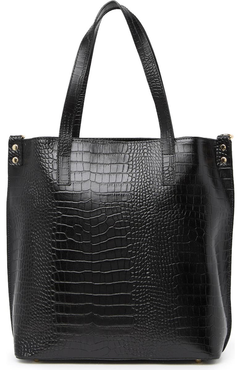 Persaman New York Adeline Embossed Leather Shoulder Bag, Alternate, color,