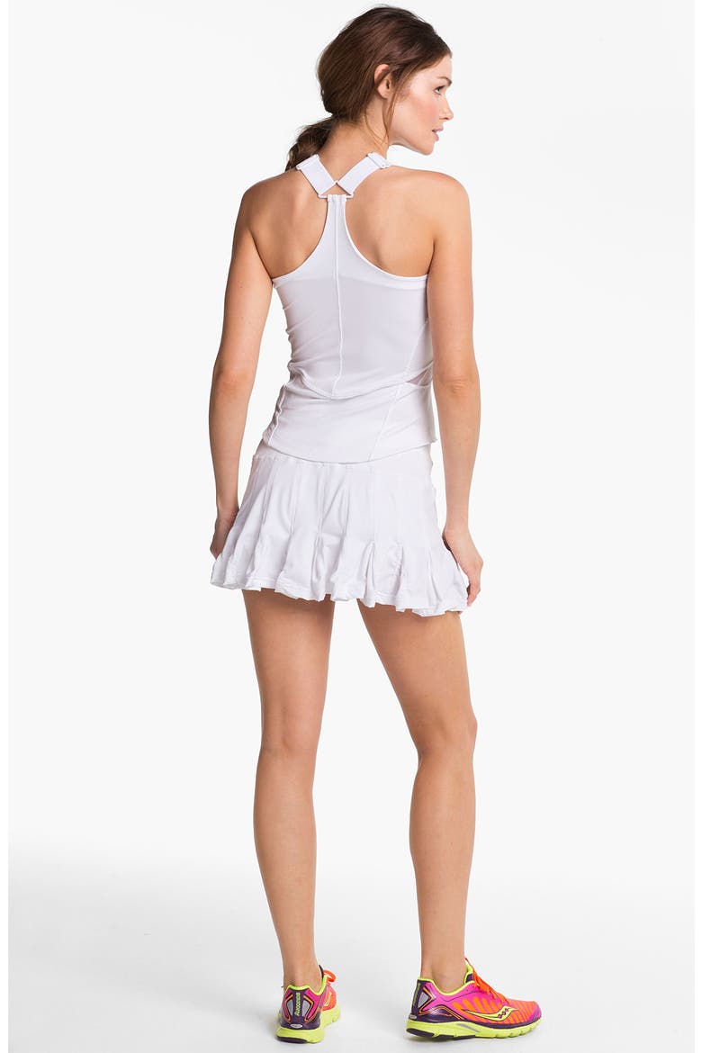 'Tennis - Barricade' Skort, Alternate, color, WHITE