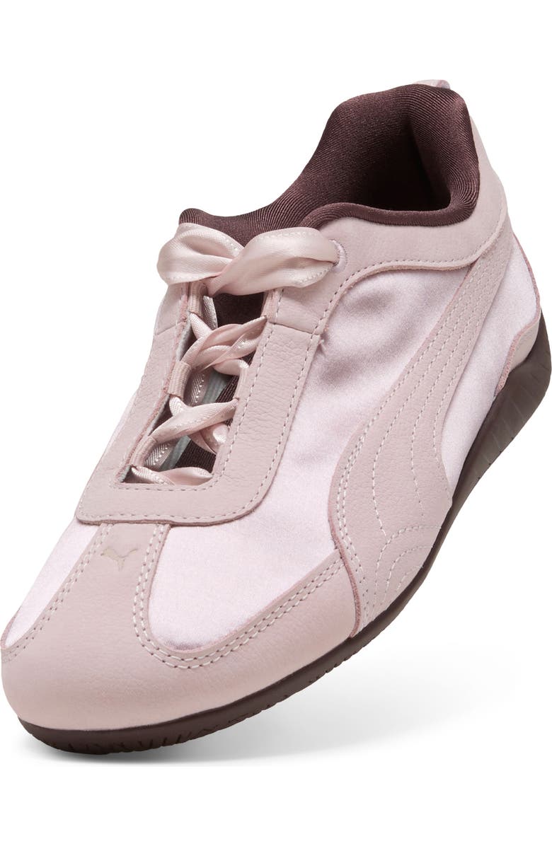 PUMA Speedcat Go Étoile Sneaker, Alternate, color, Misty Pink/ Chocolate Fondue