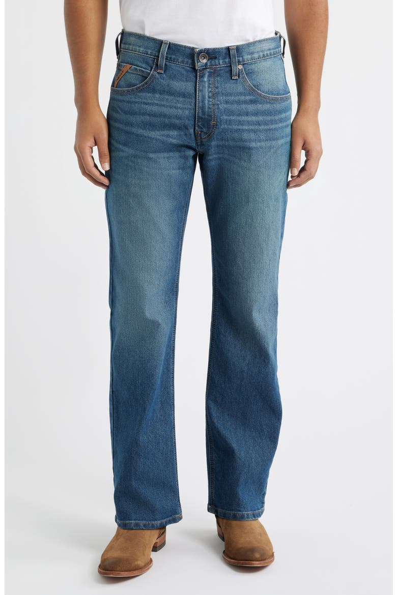 M5 Pro Series Straight Leg Jeans, Main, color, HAMILTON