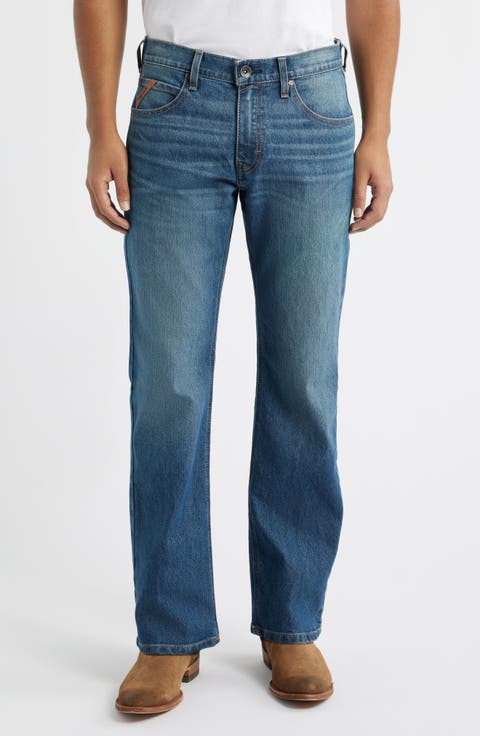 M5 Pro Series Straight Leg Jeans (Hamilton) (Regular & Tall)