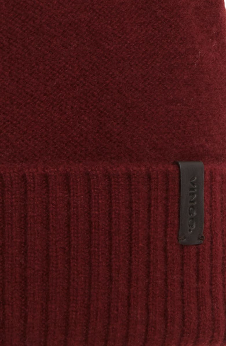 Boiled Cashmere Cuff Beanie