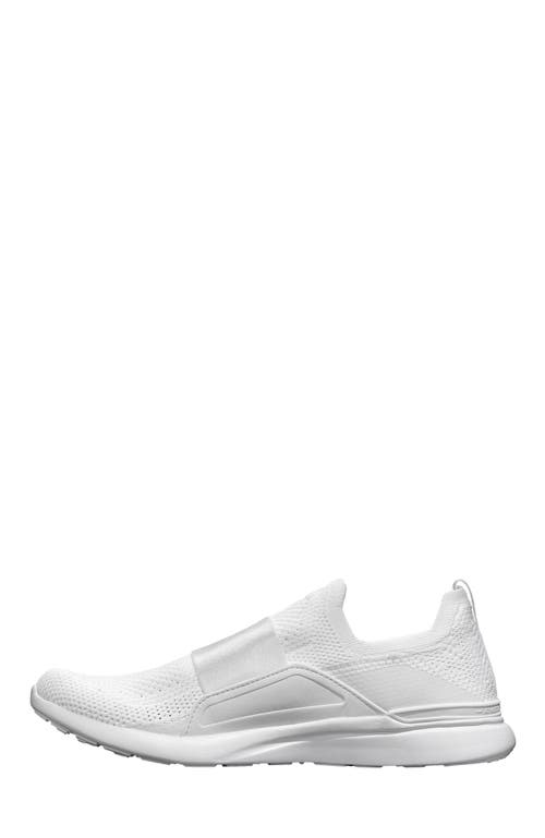 Apl Athletic Propulsion Labs Techloom Bliss Slip-ons In White