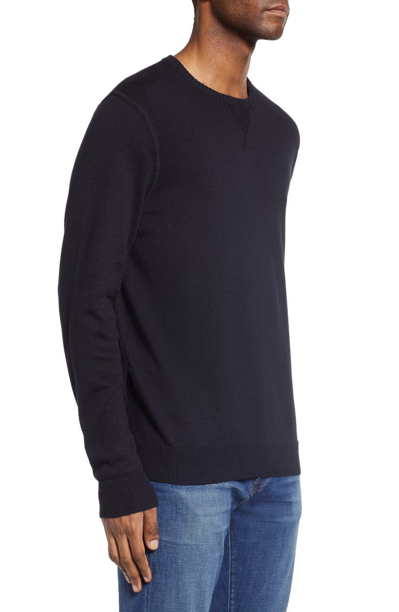 Treasure & Bond Cotton & Cashmere Crew Sweater, Alternate, color,