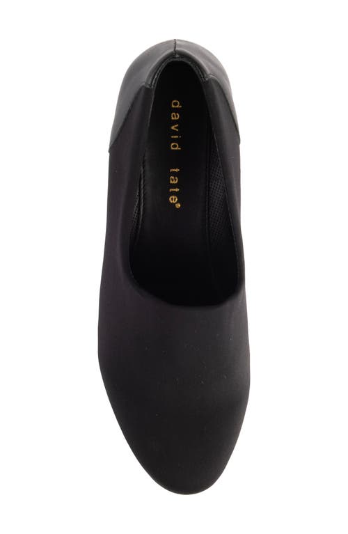 David Tate Fadia Pump In Black