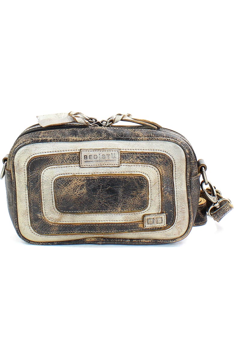 Bed Stu Shy Handbag, Main, color, Black Lux Nectar Lux