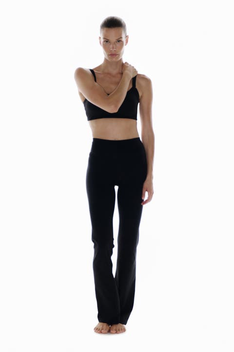 Flared Yoga Leggings With Softmove