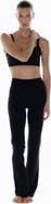H&M Flared Yoga Leggings With Softmove