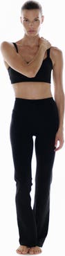 H&M Flared Yoga Leggings With Softmove