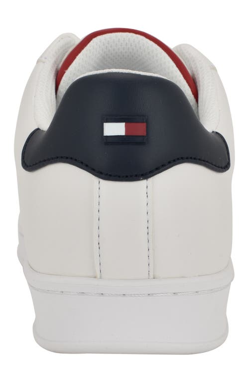 Tommy Hilfiger Jacalyn Sneaker In White Americana Multi