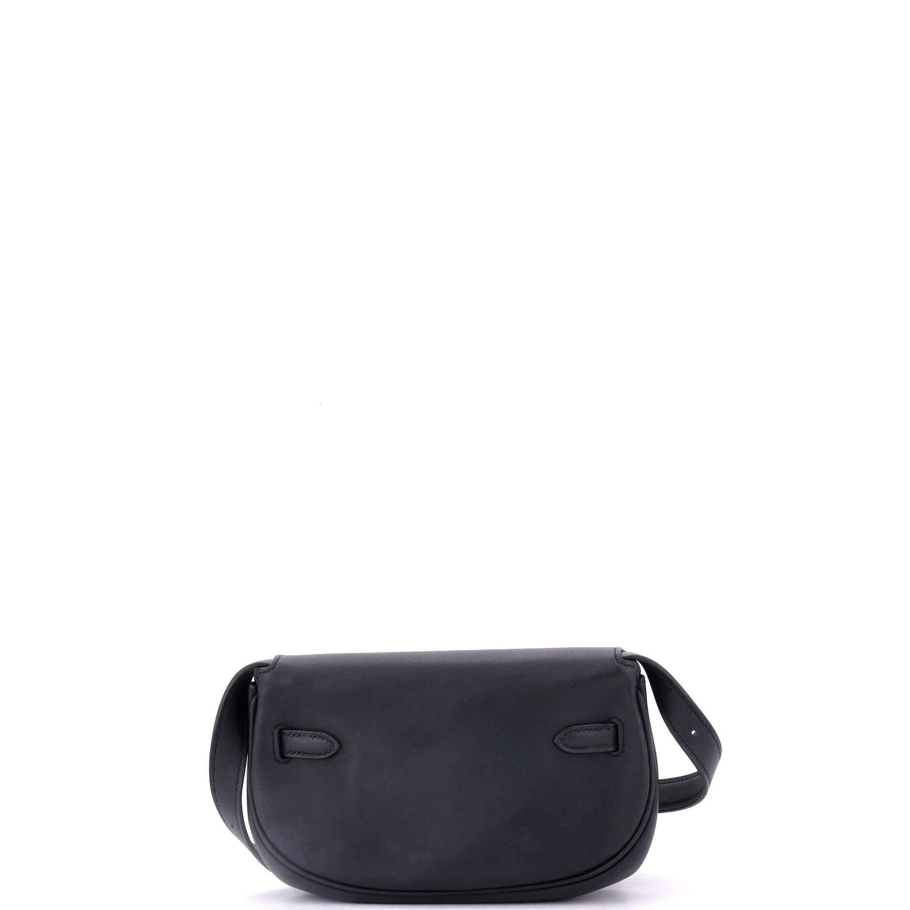 Pre-Owned Hermes Kelly Moove Bag Swift, Alternate, color, Noir